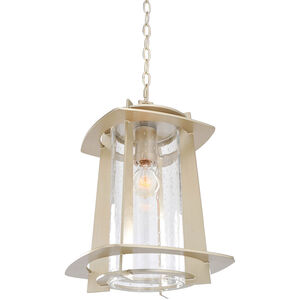 Shelby 1 Light 10.5 inch Tarnished Silver Hanging Lantern Ceiling Light