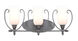 Mateo 3 Light 24.75 inch Heirloom Bronze Bath Light Wall Light