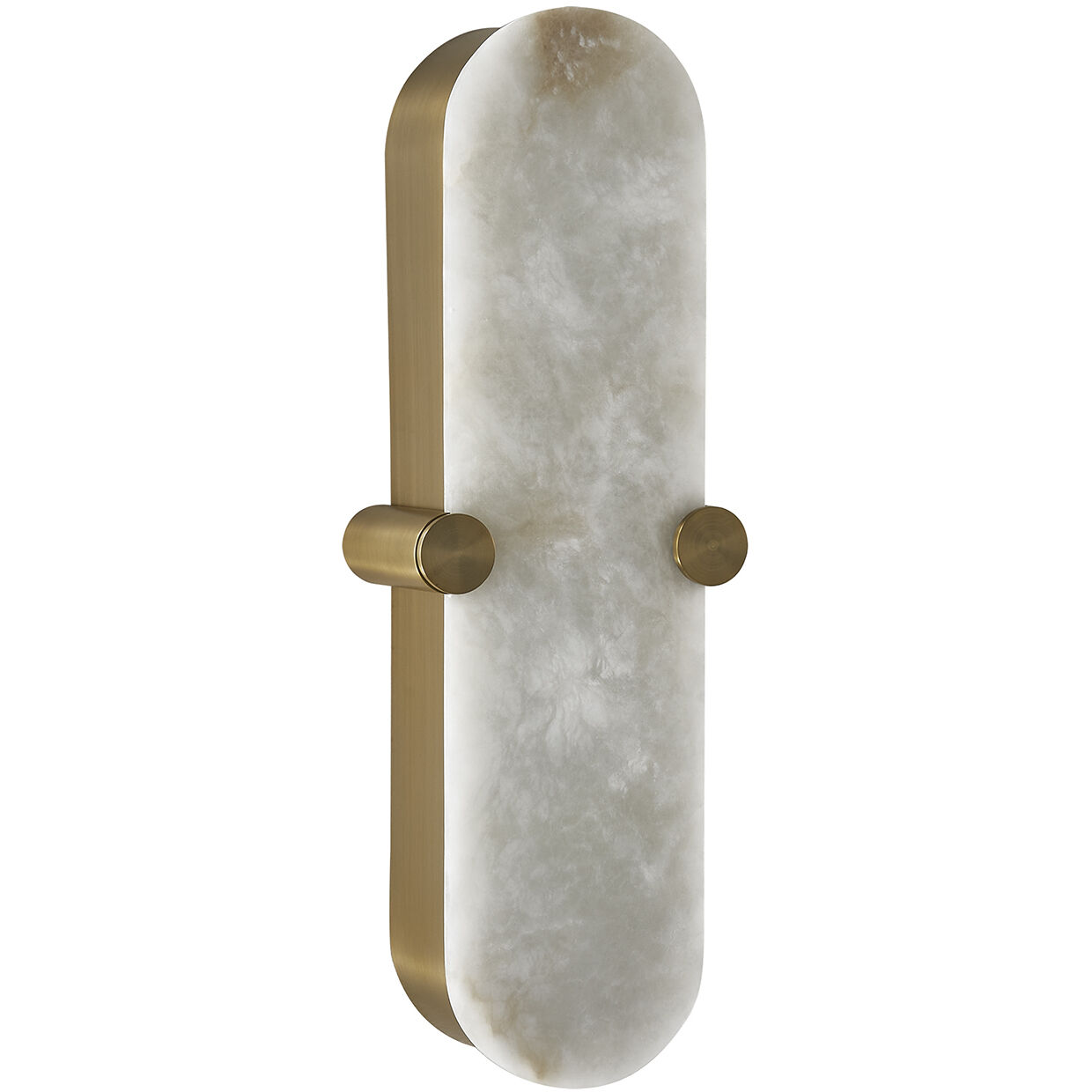 Lumba LED 6.75 inch Winter Brass ADA Wall Sconce Wall Light