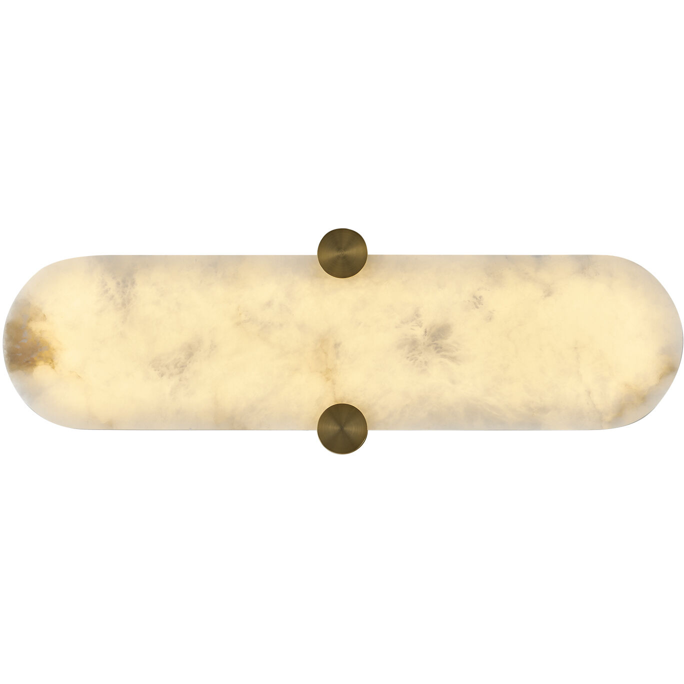 Lumba LED 6.75 inch Winter Brass ADA Wall Sconce Wall Light