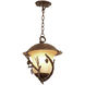Ponderosa 3 Light 14 inch Ponderosa Outdoor Hanging Lantern