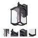 Lakewood Outdoor Wall Sconce Wall Light in Aged Iron