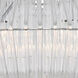 Taza 6 Light 28 inch Chrome Pendant Ceiling Light