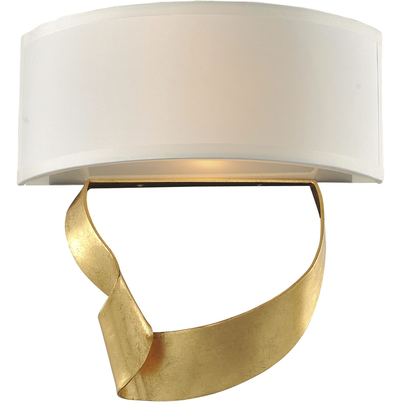 Avalon Wall Sconce Wall Light in Roman Gold