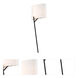 Tahoe Wall Sconce Wall Light in Matte Black With Polished Nickel