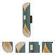 Cape Wall Sconce Wall Light in Satin Brass