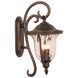 Santa Barbara Outdoor Wall Sconce Wall Light in Burnished Bronze
