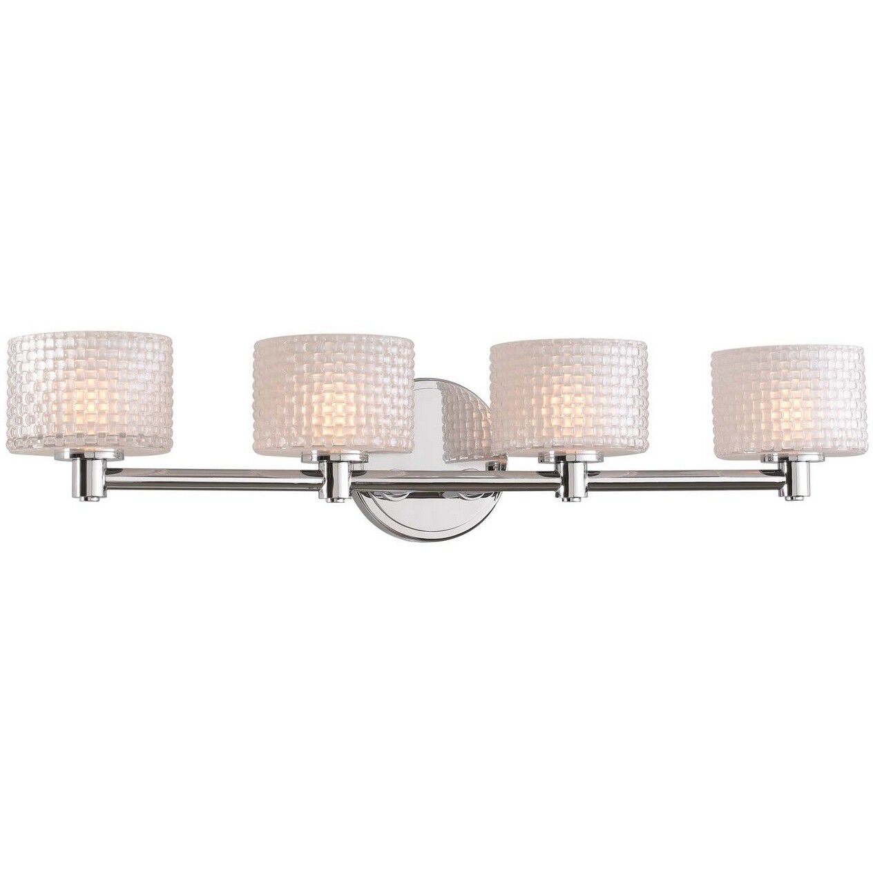 Willow LED 26 inch Chrome Bath Vanity Light Wall Light