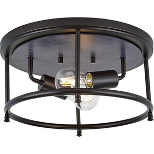 Durrell 2 Light 13.00 inch Flush Mount