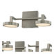 Eaton LED 12 inch Satin Nickel Bath Vanity Light Wall Light