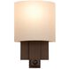 Espille Wall Sconce Wall Light in Bronze