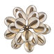 Spat 37 inch Pearlized Antique Brass Pendant Ceiling Light