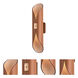 Cape Wall Sconce Wall Light in Satin Brass