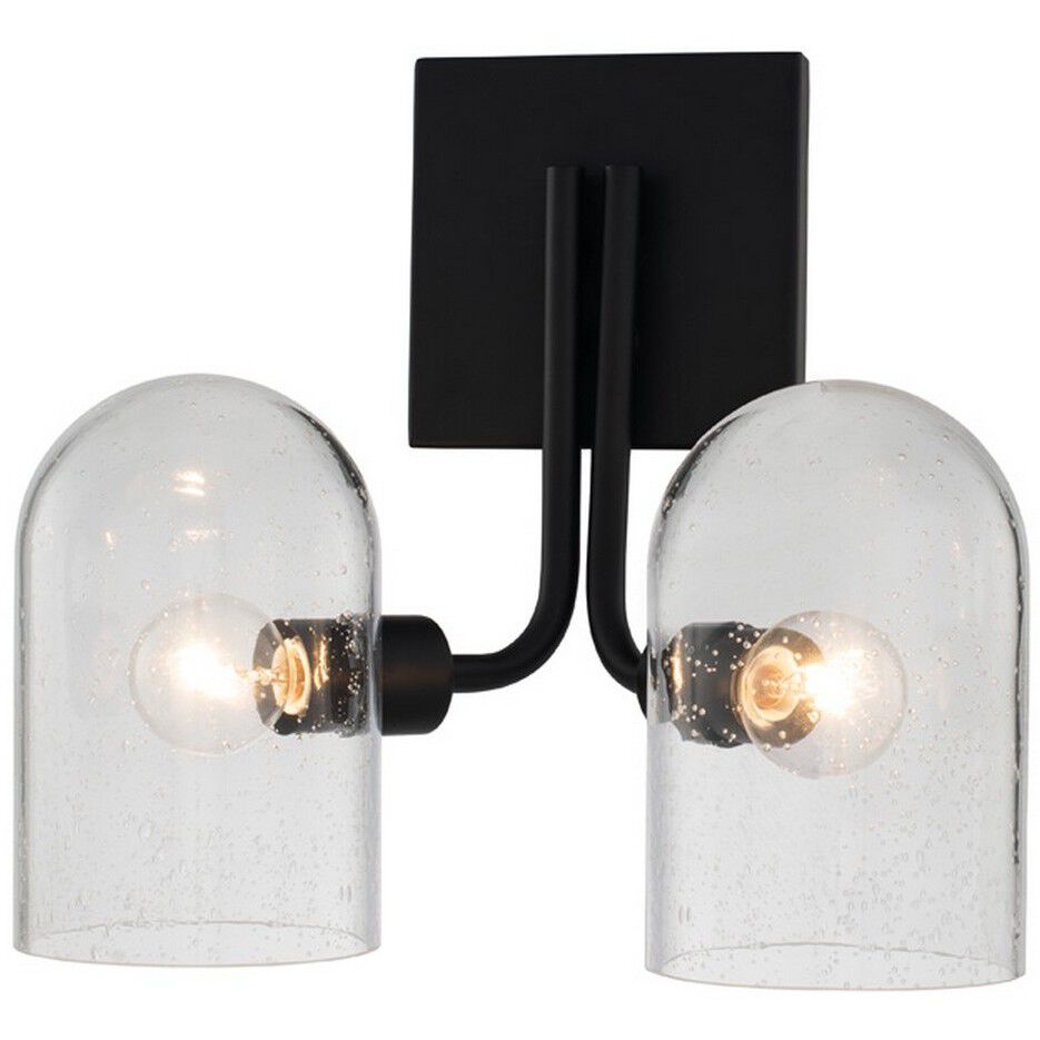 Cupola Wall Sconce Wall Light in Matte Black