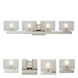 Victoria LED 29 inch Polished Nickel Bath Vanity Light Wall Light