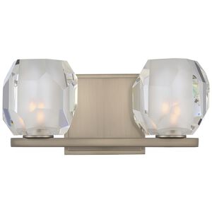 Regent LED 11 inch Satin Nickel Vanity Light Wall Light