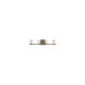 Morro Bay 4 Light 21 inch Satin Nickel Vanity Light Wall Light