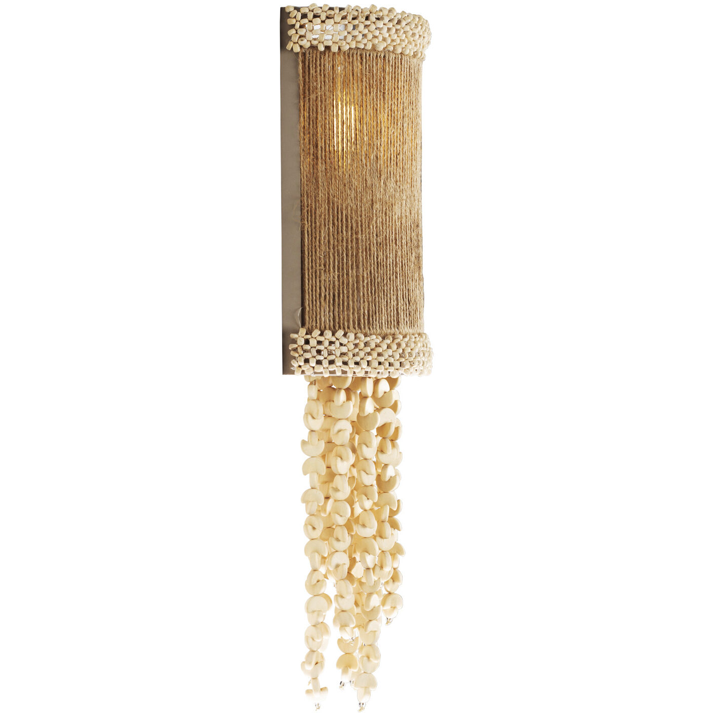 Naturale Wall Sconce Wall Light in Jute