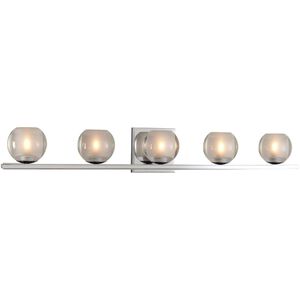 Corona LED 33 inch Chrome Bath Vanity Light Wall Light