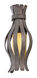 Holmes 1 Light 8.75 inch Charcoal Wall Sconce Wall Light
