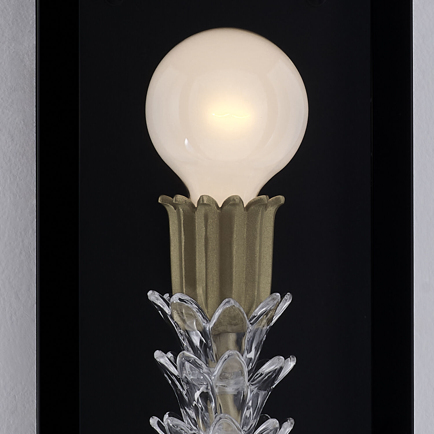 Midsummer 1 Light 22 inch Matte Black Outdoor Wall Sconce