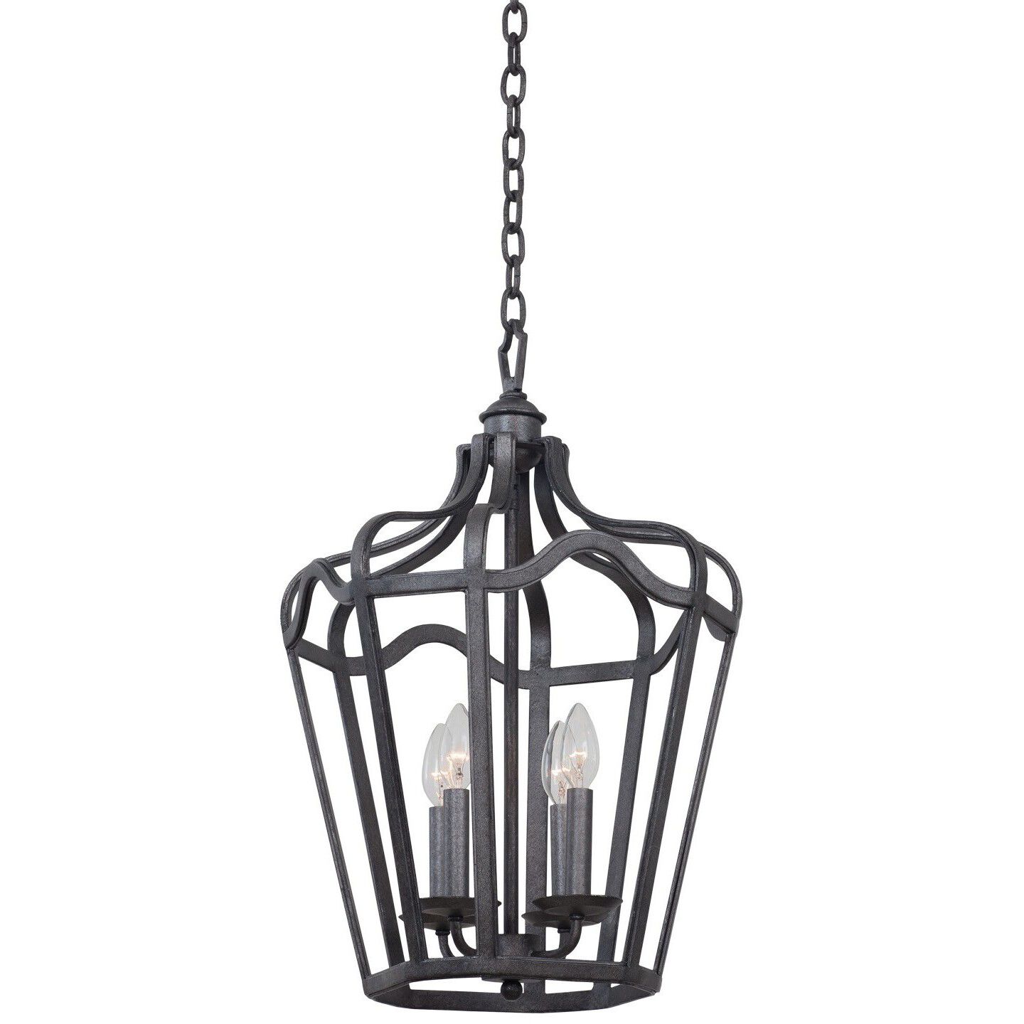 Livingston 4 Light 14.00 inch Foyer Pendant
