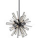 Radiance 18 Light 26 inch Matte Black Pendant Ceiling Light