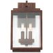 Chester Outdoor Wall Sconce Wall Light in Copper Patina