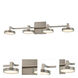 Eaton LED 26 inch Satin Nickel Bath Vanity Light Wall Light