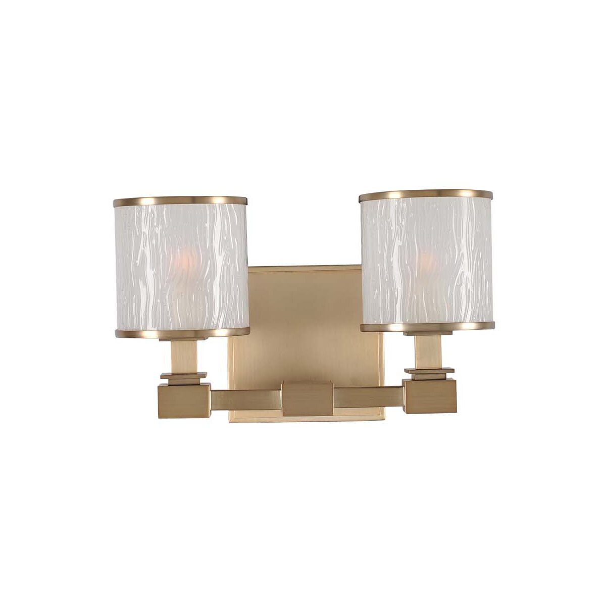 Destin LED 11.5 inch Brushed Bronze Bath Vanity Light Wall Light