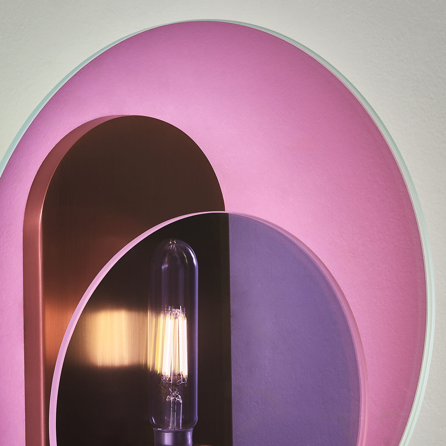 Optics 1 Light 11 inch Winter Brass ADA Wall Sconce Wall Light