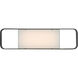 Rhapsody LED 19 inch Matte Black Bath Vanity Wall Light