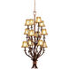 Ponderosa 12 Light 22 inch Ponderosa Foyer Light Ceiling Light