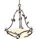 Ponderosa 6 Light 34 inch Ponderosa Pendant Ceiling Light in Without Glass