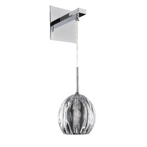 Viceroy 1 Light 6 inch Chrome Wall Sconce Wall Light