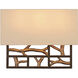 Hudson Wall Sconce Wall Light in Bronze Gold