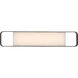 Rhapsody LED 26 inch Matte Black Bath Vanity Wall Light
