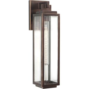 Chester 1 Light 20 inch Copper Patina Outdoor Wall Sconce