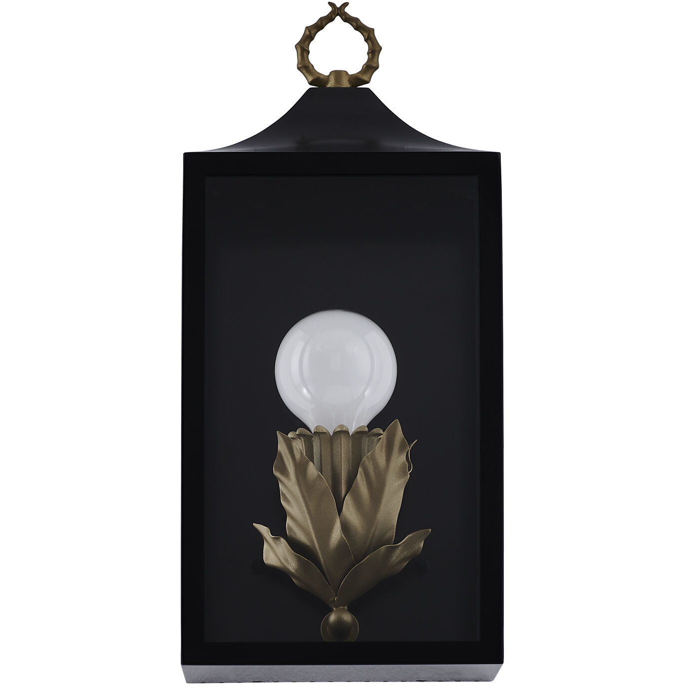 Marge 1 Light 18 inch Matte Black Outdoor Wall Sconce