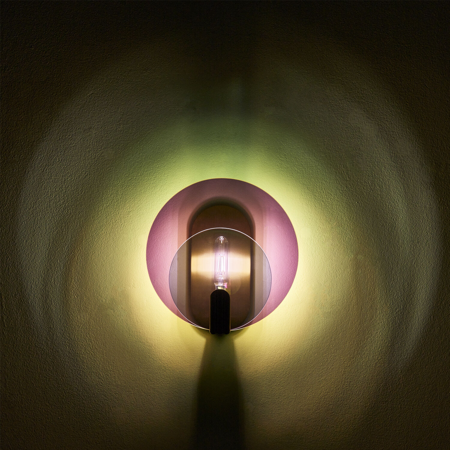 Optics 1 Light 11 inch Winter Brass ADA Wall Sconce Wall Light