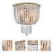 Esperanza Wall Sconce Wall Light in Brushed Champagne Gold