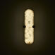 Lumba LED 6.75 inch Winter Brass ADA Wall Sconce Wall Light