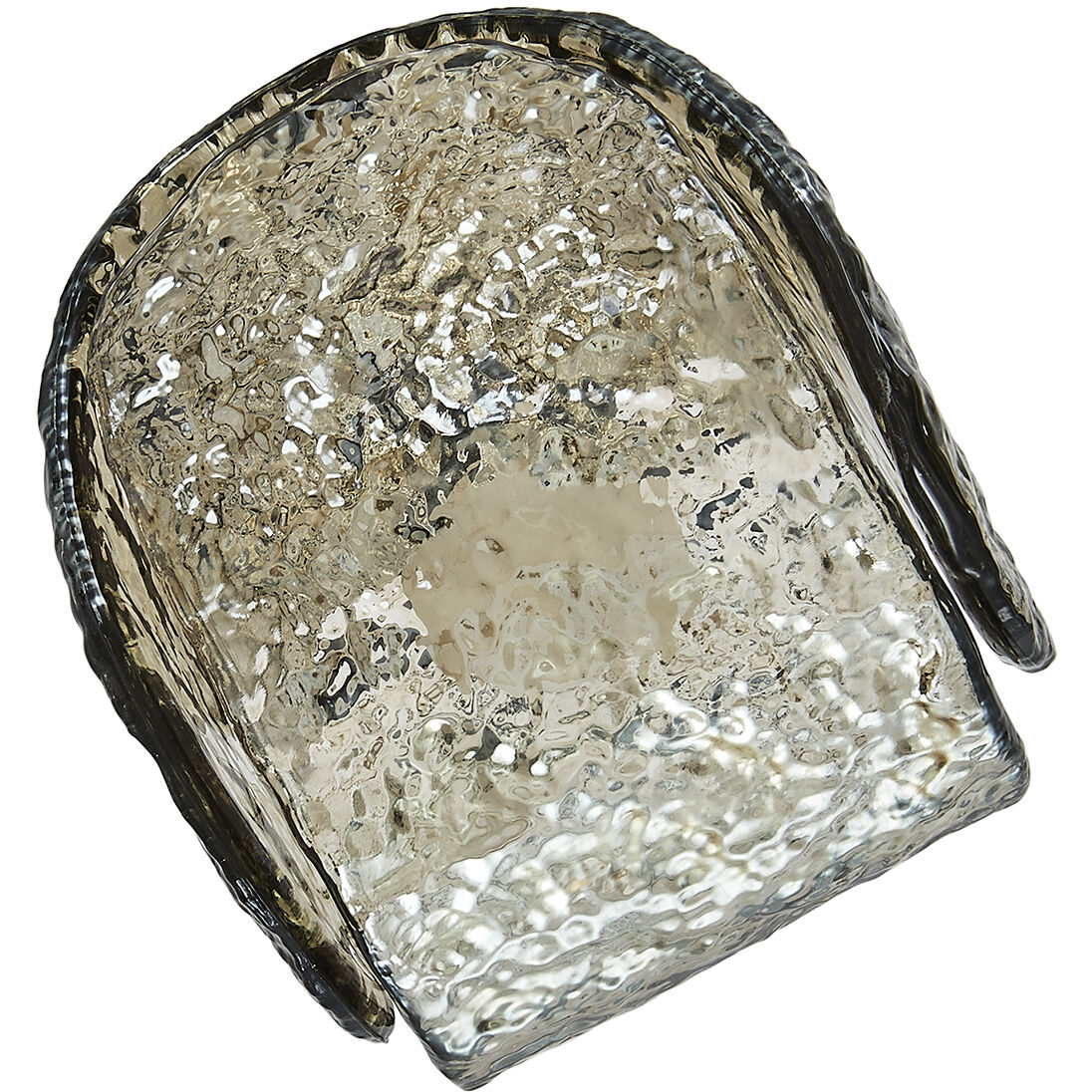 Pallina 1 Light 6 inch Satin Black Nickel Pendant Ceiling Light in Smoked