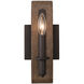 Duluth 1 Light 5 inch Satin Bronze Bath Vanity Wall Light