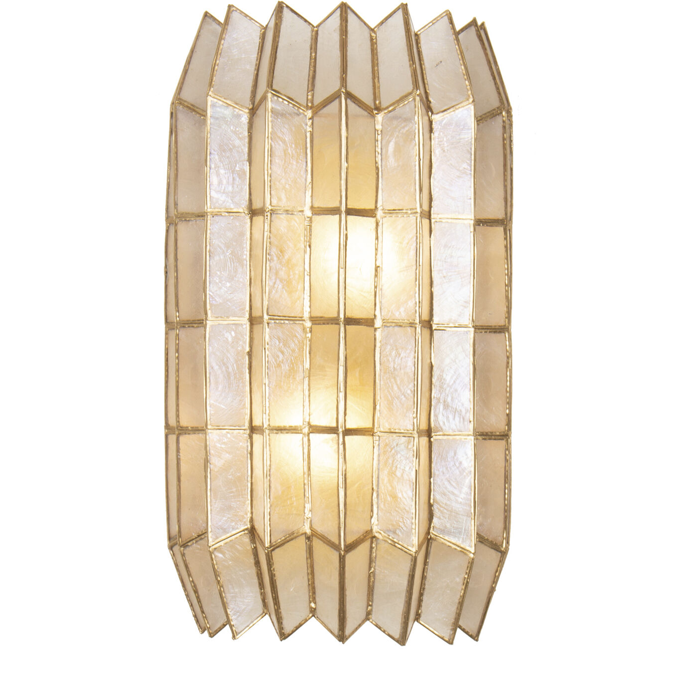 Fractal 2 Light 8.5 inch Oxidized Gold Leaf Wall Sconce Wall Light