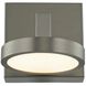 Eaton LED 7 inch Satin Nickel Bath Vanity Light Wall Light
