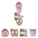 Demi Wall Sconce Wall Light in Winter Brass