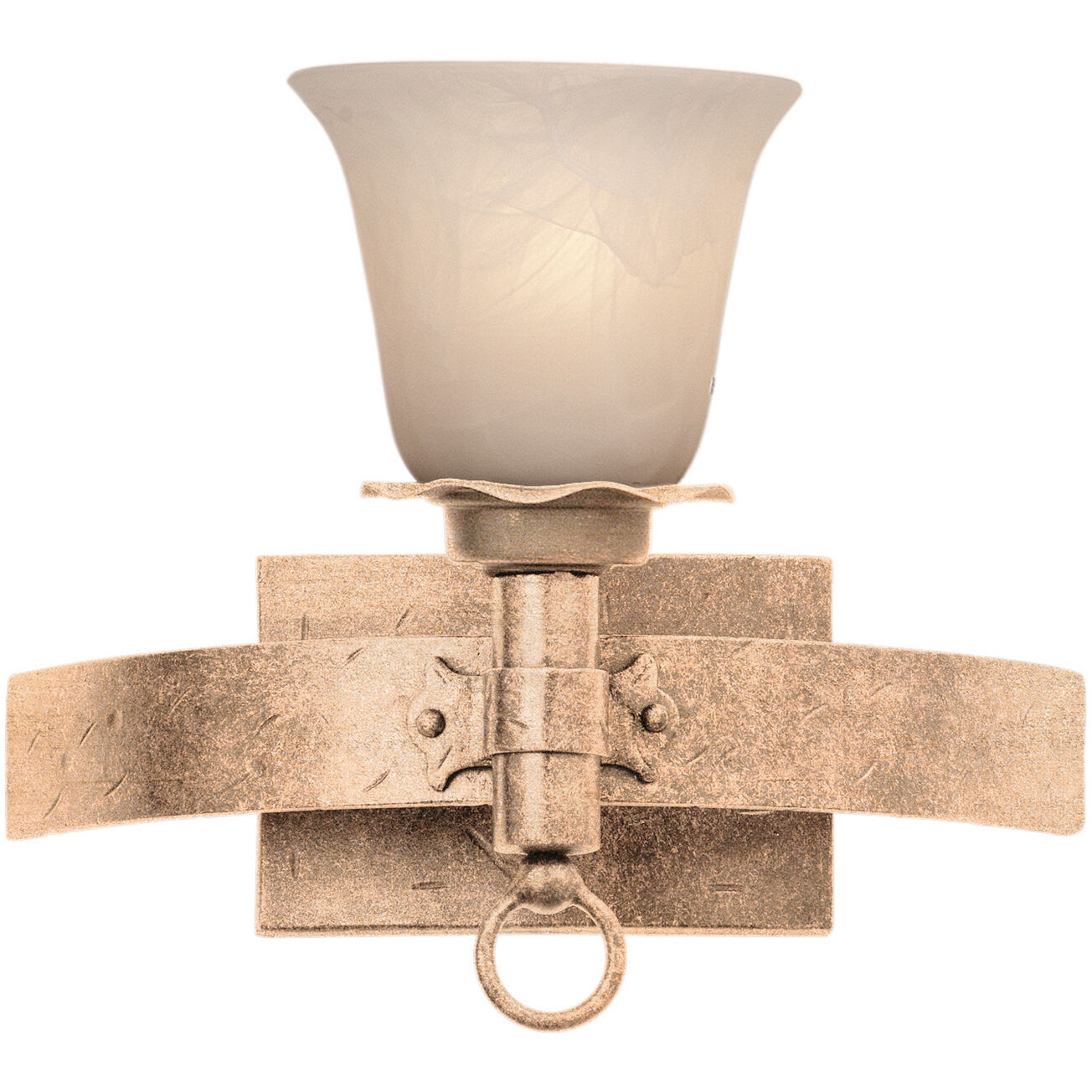 Americana 1 Light 13 inch Modern Gold Vanity Light Wall Light