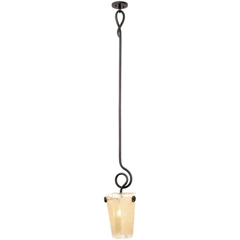 Tribecca 1 Light 10 inch Tuscan Sun Pendant Ceiling Light
