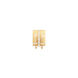 Lasalle 2 Light 8 inch Honey Gold Wall Sconce Wall Light